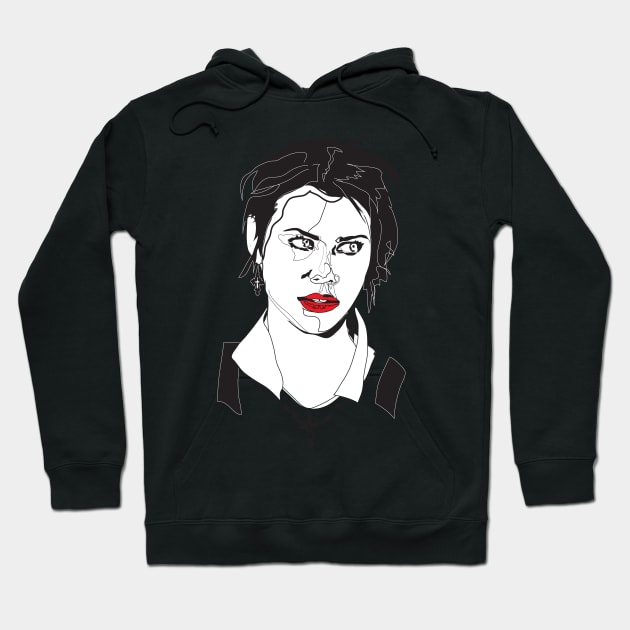 Nancy Downs - The Craft Hoodie by LizzyM